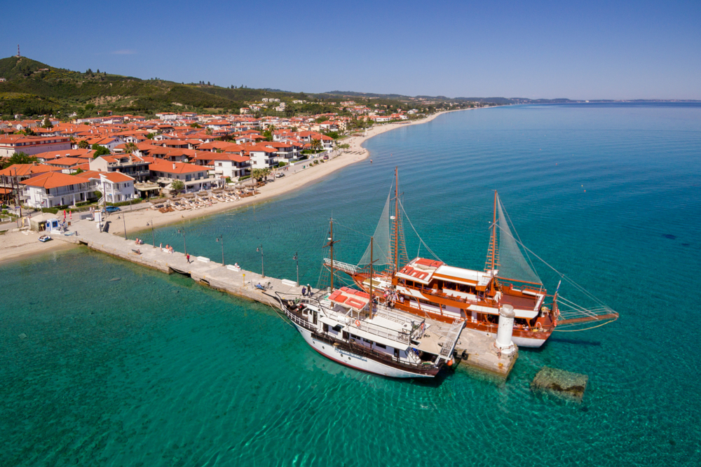 Pefkohori in Halkidiki: The land of Pine Trees